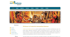 Desktop Screenshot of cnautomations.com