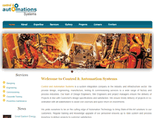 Tablet Screenshot of cnautomations.com